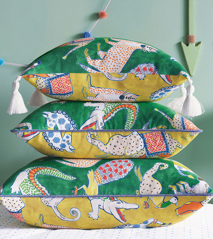 Reversible Decorative Pillows
